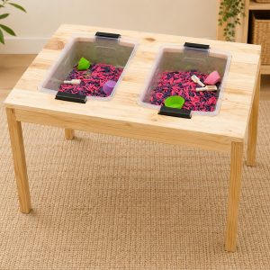 Wooden Sensory Play Table