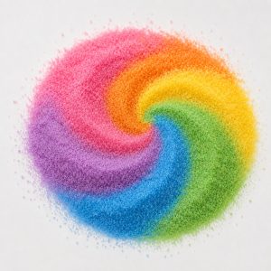Coloured Sensory Sand